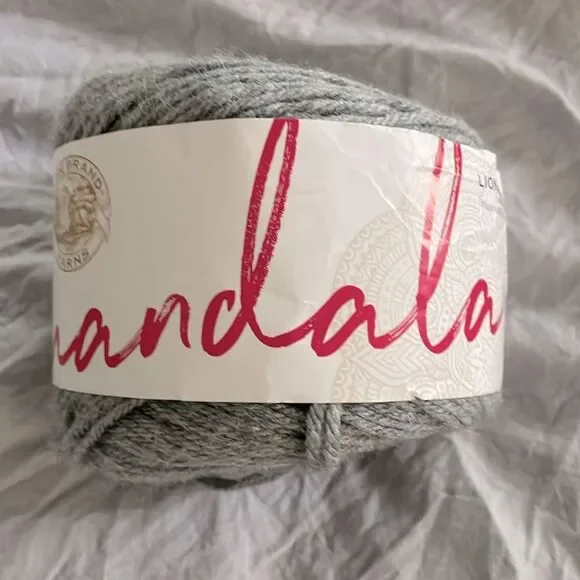 2 New Mandala Lion Brand Yarn Griffin Groot Colorway Craft Supplies NWT - Picture 6 of 9